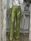 Party sequined flared pants