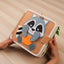 Raccoon Adventure Quiet Book for Toddlers