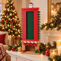 3D Printed Santa Chimney Advent Calendar, Christmas Countdown