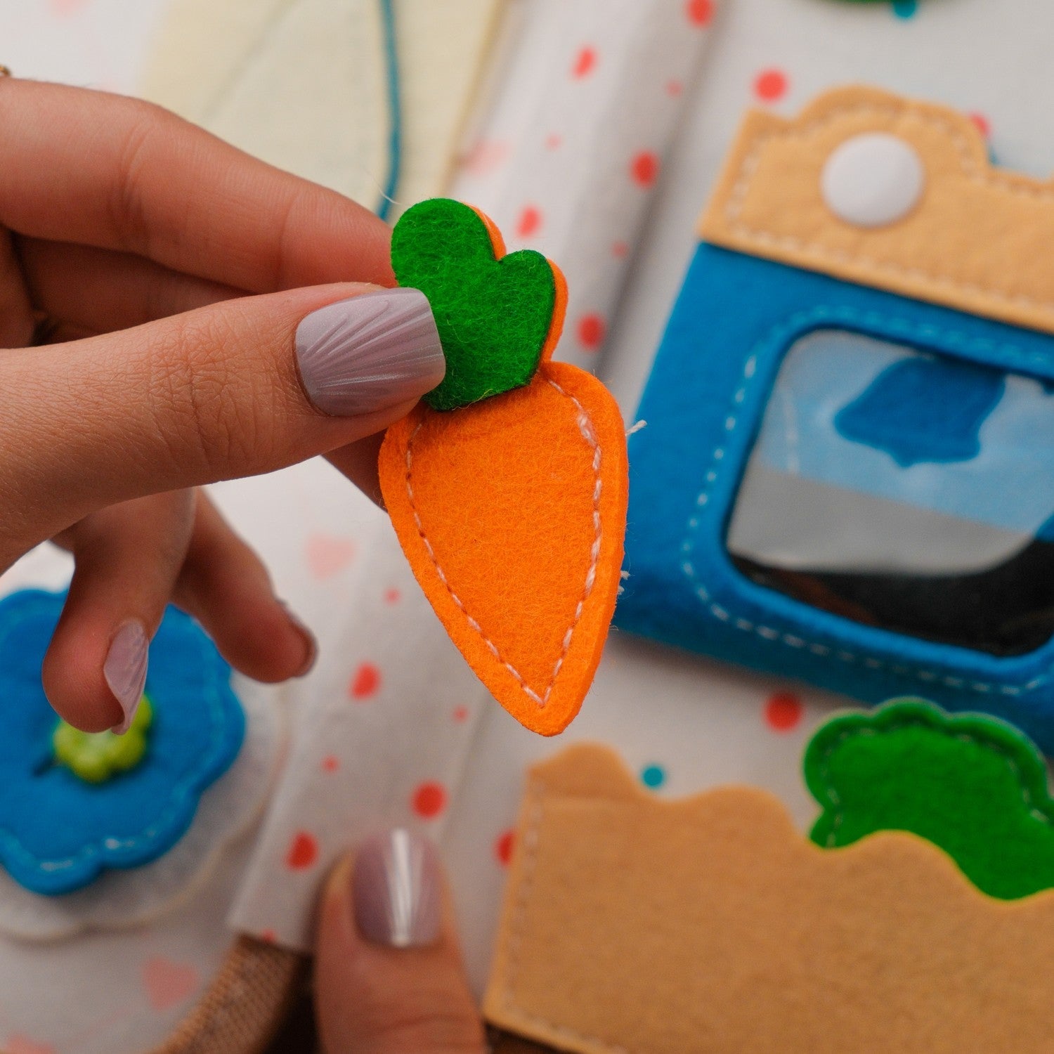 Daily Routine Quiet Book for Toddlers