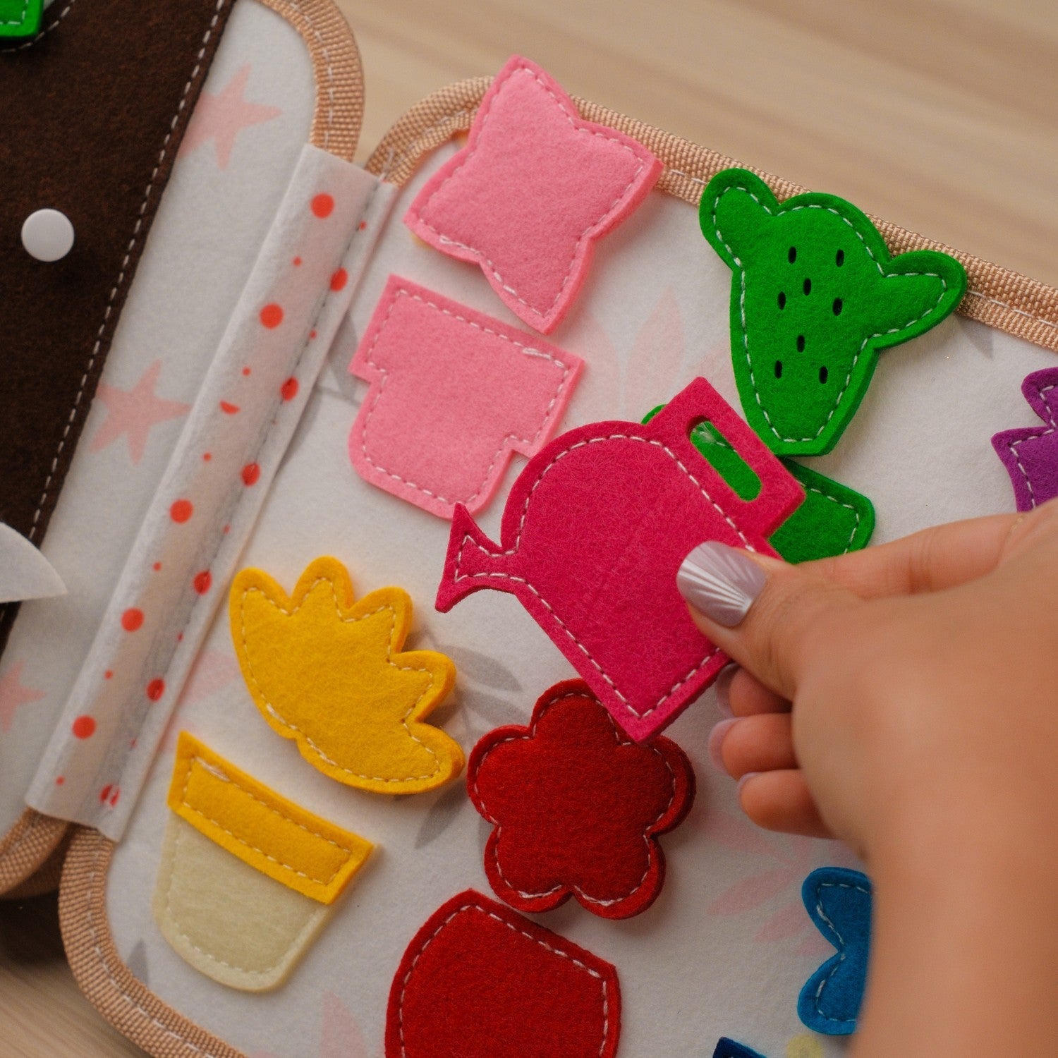 Daily Routine Quiet Book for Toddlers