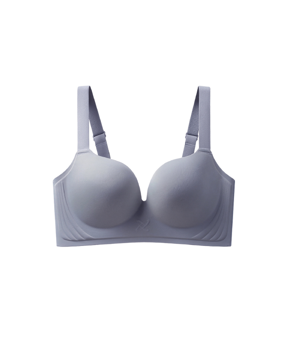 seamless bra, front view