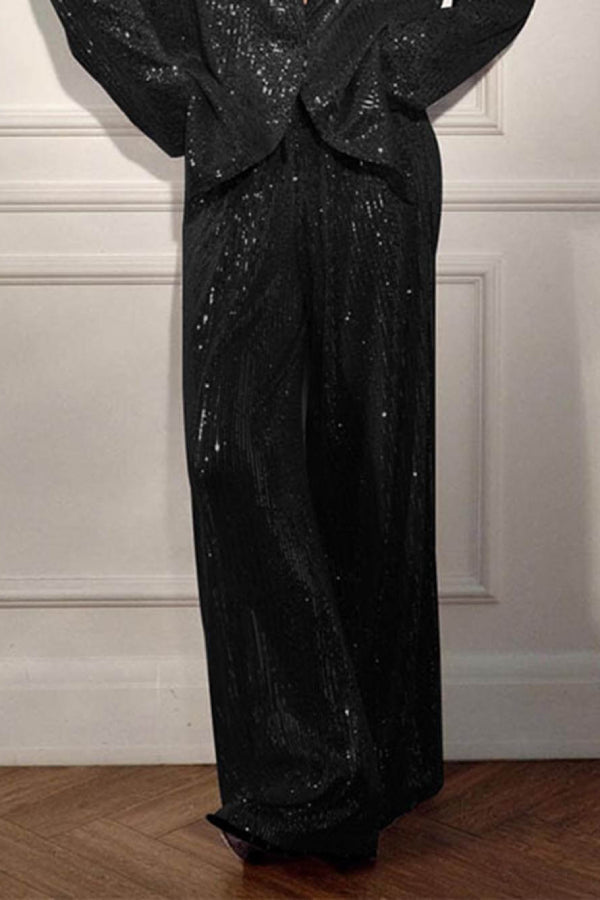 Elegant Sequined Pants Hauptbild