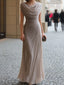 Chiffon Draped Cowl Neck Sleeveless Ruched Side Flowy Floor Length Maxi Evening Gown