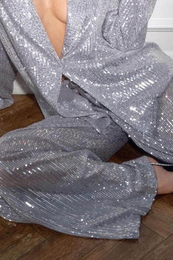 Elegant Sequined Pants Zweitbild