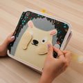 Hedgehog Adventure Quiet Book for Toddlers