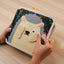 Hedgehog Adventure Quiet Book for Toddlers