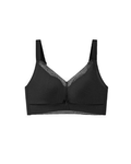 lace wireless bra, front view