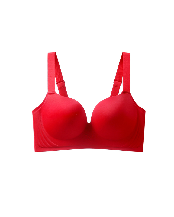 seamless bra, close-up view