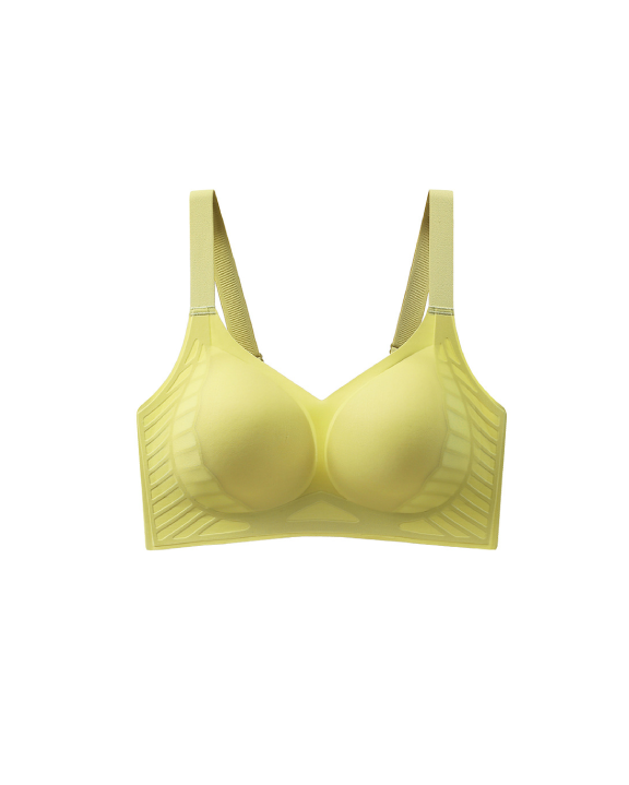 wireless bra, close-up view