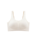 seamless bra, front view