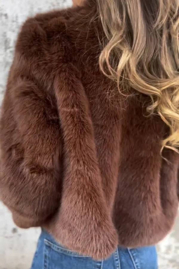 High neck zipper jacket Secondary image