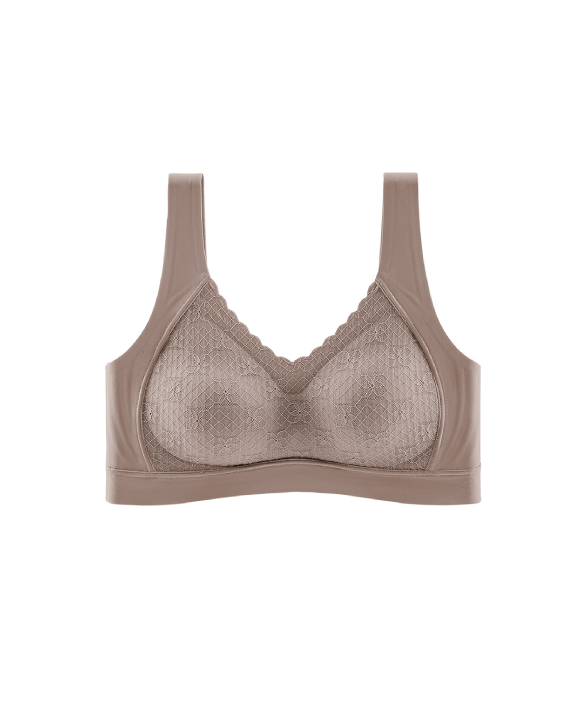 lace wireless bra