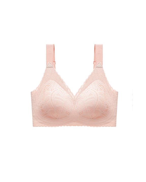 lace wireless bra