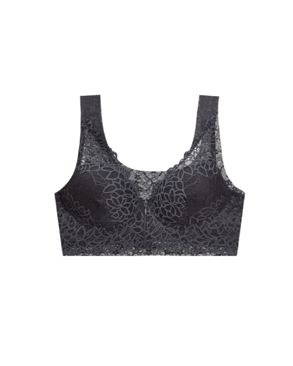 lace bra, close-up view