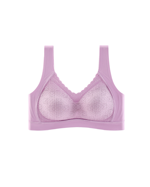 lace wireless bra