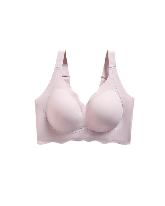 wireless bra, close-up view