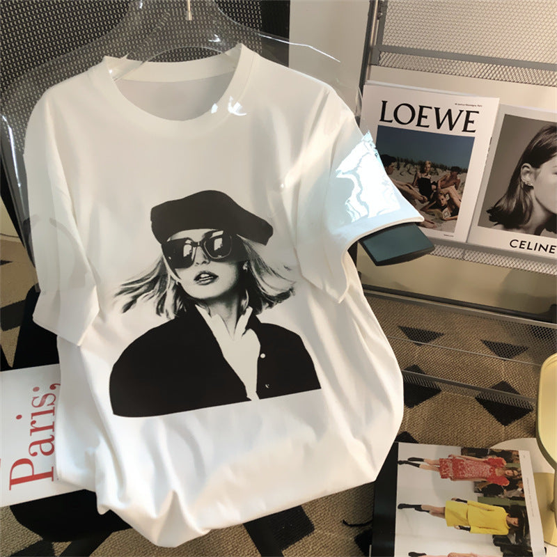 Polera mujer blanca Main image
