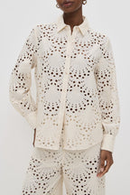 Long Sleeve Single Breasted Shirt Suit