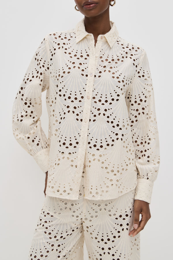 Long Sleeve Single Breasted Shirt Suit