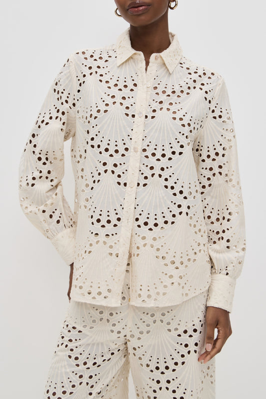 Long Sleeve Single Breasted Shirt Suit